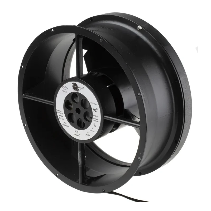 COMAIR ROTRON Caravel Series Axial Fan 115V AC 115W 1.3A 2400 RPM 1473 m³/h CLE2L5 19039305A