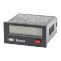 Baumer 8 Digit Digital Totalizer Counter ISI30, Panel Mount, 10–260 VAC/DC, 7 kHz Fast Count Input ISI30