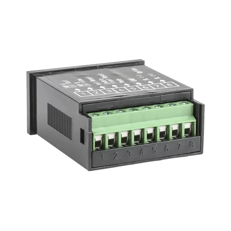 Baumer 8 Digit Digital Totalizer Counter ISI30, Panel Mount, 10–260 VAC/DC, 7 kHz Fast Count Input ISI30