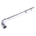 Facom Hexagon Tubular Box Spanner 8 mm Tip Chrome Vanadium Steel, 114mm Length 76.8