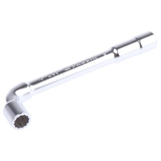 Facom Hexagon Tubular Box Spanner 8 mm Tip Chrome Vanadium Steel, 114mm Length 76.8