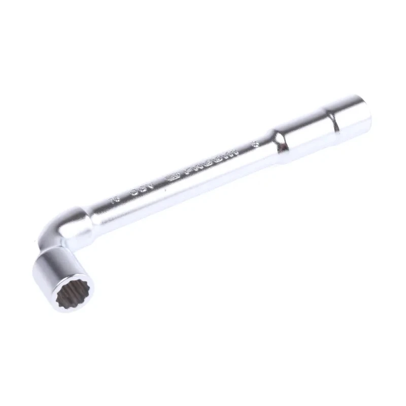 Facom Hexagon Tubular Box Spanner 8 mm Tip Chrome Vanadium Steel, 114mm Length 76.8