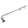 Facom Hexagon Tubular Box Spanner 8 mm Tip Chrome Vanadium Steel, 114mm Length 76.8