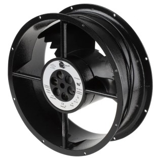 COMAIR ROTRON Caravel Series Axial Fan, 230V AC, 935 m³/h Airflow, 34 W Power, 250 mA Current, 254 mm Frame CLE3L2 19020190A