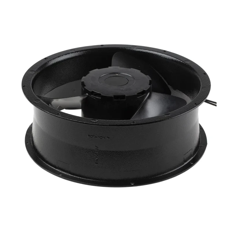 COMAIR ROTRON Caravel Series Axial Fan, 230V AC, 935 m³/h Airflow, 34 W Power, 250 mA Current, 254 mm Frame CLE3L2 19020190A