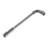Facom Tubular Box Spanner 106mm Overall Length 6/12 Point, Chrome Vanadium Steel 76.7