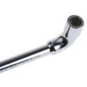 Facom Tubular Box Spanner 106mm Overall Length 6/12 Point, Chrome Vanadium Steel 76.7