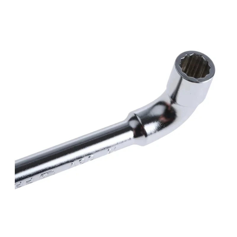 Facom Tubular Box Spanner 106mm Overall Length 6/12 Point, Chrome Vanadium Steel 76.7