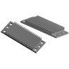 AAVID THERMALLOY Heatsink for 1/8 Brick DC/DC Converter Screw Fastening 6.1 mm x 57.9 mm x 22.9 mm 241802B92200G