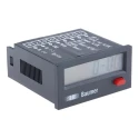 Baumer ISI34 Digital Hour Meter Counter 8-Digit LCD Display 10-260VAC/DC Germany ISI34