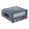 Baumer ISI34 Digital Hour Meter Counter 8-Digit LCD Display 10-260VAC/DC Germany ISI34