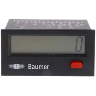 Baumer 8 Digit Digital Counter, Panel Mounted, 8mm Digit Height, ISI30 
