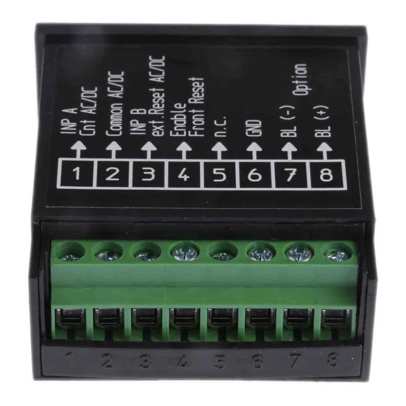 Baumer 8 Digit Digital Counter, Panel Mounted, 8mm Digit Height, ISI30 