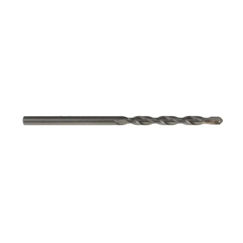 Tivoly Industrial Grade Tungsten Carbide Drill Bit 4 mm, Bright Finish, Straight Flute, 2 Pieces 10900220400