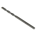 Tivoly Industrial Grade Tungsten Carbide Drill Bit 4 mm, Bright Finish, Straight Flute, 2 Pieces 10900220400