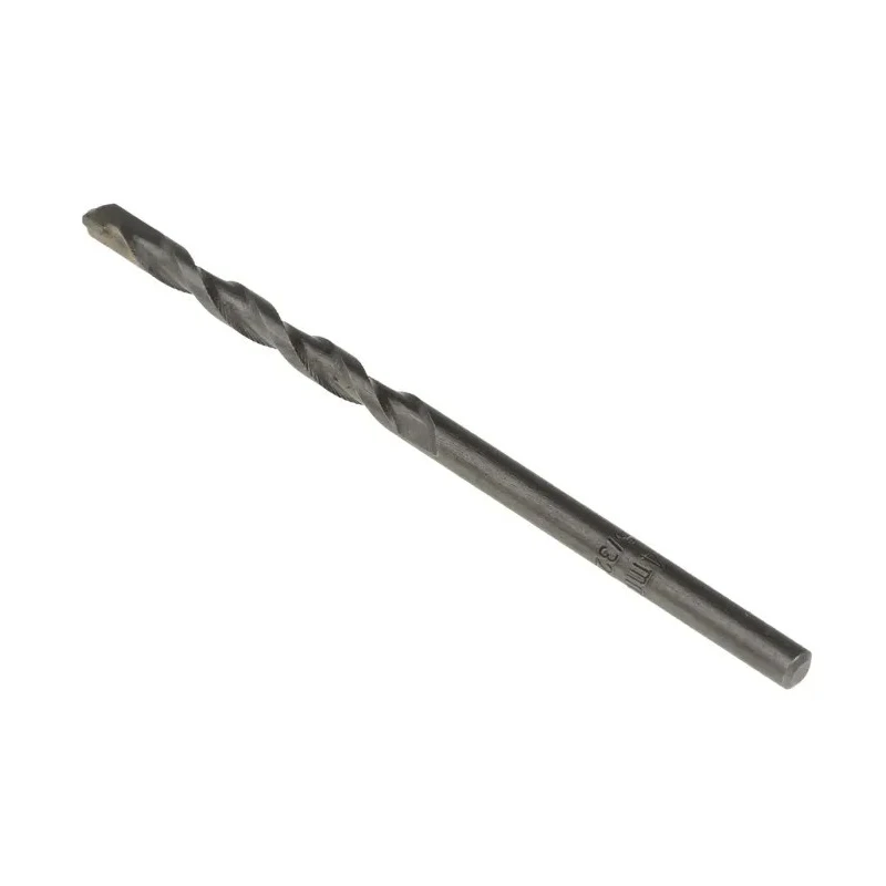 Tivoly Industrial Grade Tungsten Carbide Drill Bit 4 mm, Bright Finish, Straight Flute, 2 Pieces 10900220400