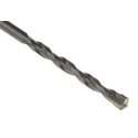 Tivoly Industrial Grade Tungsten Carbide Drill Bit 4 mm, Bright Finish, Straight Flute, 2 Pieces 10900220400