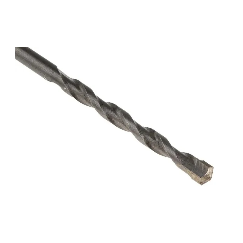 Tivoly Industrial Grade Tungsten Carbide Drill Bit 4 mm, Bright Finish, Straight Flute, 2 Pieces 10900220400