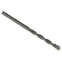 Tivoly Industrial Grade Tungsten Carbide Drill Bit 4 mm, Bright Finish, Straight Flute, 2 Pieces 10900220400