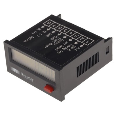 Baumer 8 Digit Counter with 8mm Digit Height ISI34