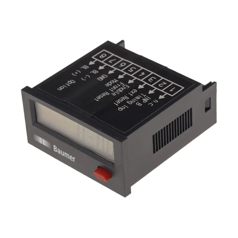 Baumer 8 Digit Counter with 8mm Digit Height ISI34