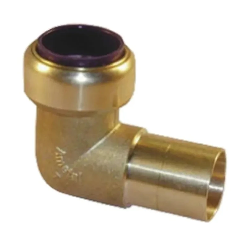 Pegler Yorkshire Brass Pipe Fitting Compression Elbow Female BSP 15 mm to Male Metric 15 mm 65496
