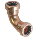 Pegler Yorkshire Copper Pipe Fitting Elbow 75532 United Kingdom