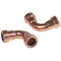 Pegler Yorkshire Copper Pipe Fitting Elbow 75531 United Kingdom