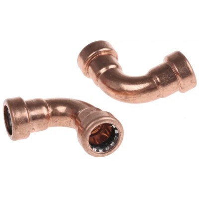 Pegler Yorkshire Copper Pipe Fitting Elbow 75531 United Kingdom