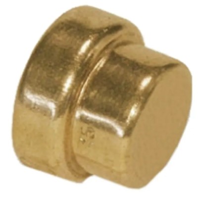 Pegler Yorkshire Copper Pipe Fitting End Stop 75591