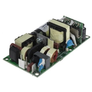 EOS Switching Power Supply 24V DC, 150 W, 390V AC Chassis Mount LFWLT150-1003