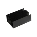 AAVID THERMALLOY Heatsink for 1/4 Brick DC/DC Converter, Thermal Resistance 1.9K/W, Dimensions 22.9 mm x 37 mm 241409B91200G