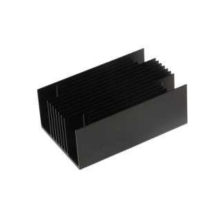 AAVID THERMALLOY Heatsink for 1/4 Brick DC/DC Converter, Thermal Resistance 1.9K/W, Dimensions 22.9 mm x 37 mm 241409B91200G