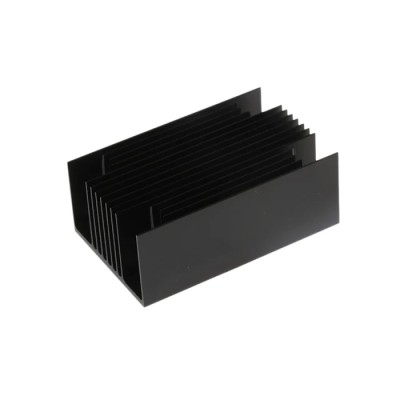 AAVID THERMALLOY Heatsink for 1/4 Brick DC/DC Converter, Thermal Resistance 1.9K/W, Dimensions 22.9 mm x 37 mm 241409B91200G