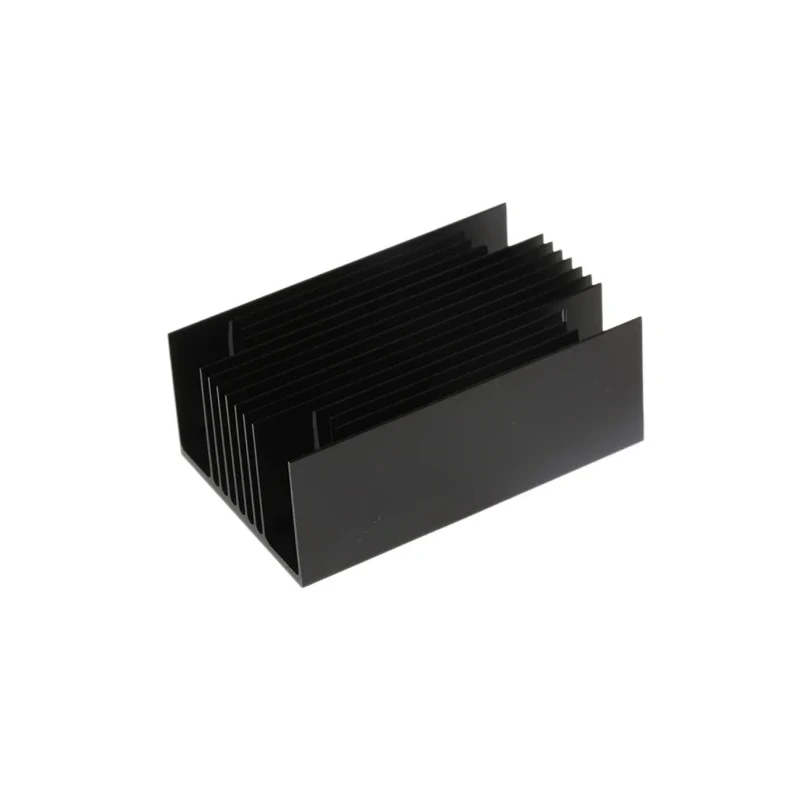 AAVID THERMALLOY Heatsink for 1/4 Brick DC/DC Converter, Thermal Resistance 1.9K/W, Dimensions 22.9 mm x 37 mm 241409B91200G