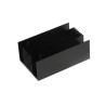 AAVID THERMALLOY Heatsink for 1/4 Brick DC/DC Converter, Thermal Resistance 1.9K/W, Dimensions 22.9 mm x 37 mm 241409B91200G