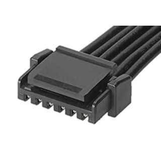 Molex 6 Way Female Receptacle to 6 Way Female Wire to Board Cable 450 mm 45111-0605