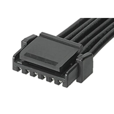 Molex 6 Way Female Receptacle to 6 Way Female Wire to Board Cable 450 mm 45111-0605