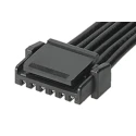 Molex Wire to Board Cable 6 Way Female Micro-Lock Plus to 6 Way Female Micro-Lock Plus 150 mm 45111-0602