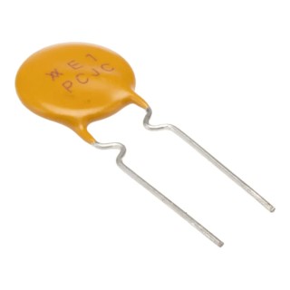Littelfuse 1 A Resettable Fuse, Radial Lead Orientation, 32V dc, 100A Current Rating, AHEF100