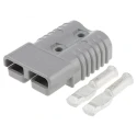 Anderson Power Products SB175 Series 2 Way Male Battery Connector, Straight Cable Mount, 600V, 280A SB175