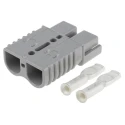 Anderson Power Products SB175 Series 2 Way Male Battery Connector, Straight Cable Mount, 600V, 280A SB175