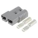 Anderson Power Products SB120 Series 2 Way Male Battery Connector Straight Cable 600V 120A 6800G2