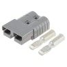 Anderson Power Products SB120 Series 2 Way Male Battery Connector Straight Cable 600V 120A 6800G2