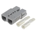 Anderson Power Products SB120 Series 2 Way Male Battery Connector Straight Cable 600V 120A 6800G2