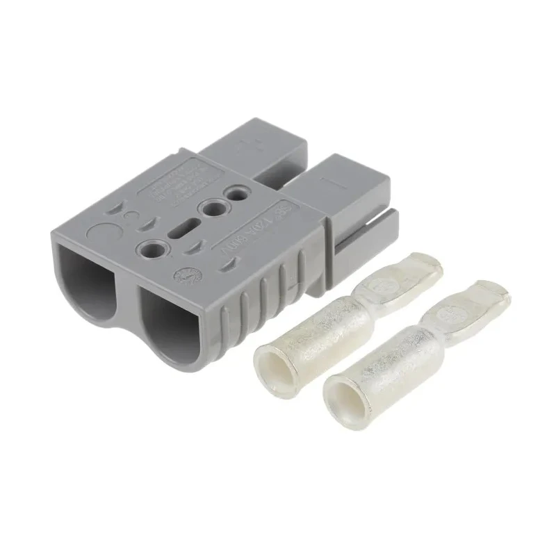 Anderson Power Products SB120 Series 2 Way Male Battery Connector Straight Cable 600V 120A 6800G2