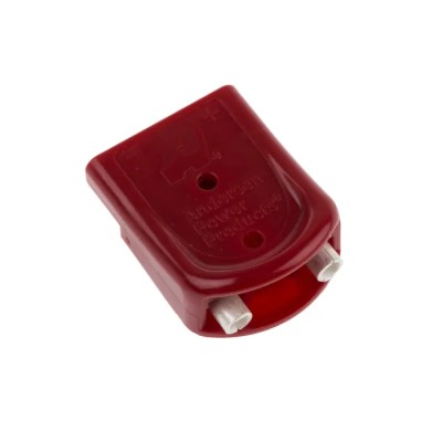 Anderson Power Products Powerpole 15-45 Series 2 Way Male Battery Connector, Straight, Cable, 600V, 52A SBSMINIRED-30