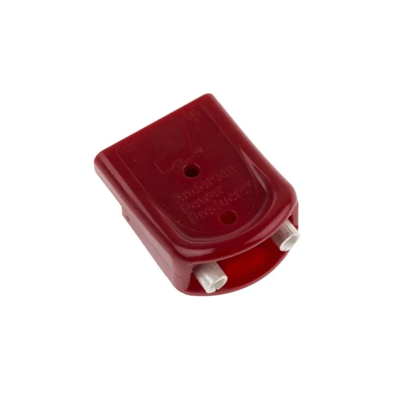 Anderson Power Products Powerpole 15-45 Series 2 Way Male Battery Connector, Straight, Cable, 600V, 52A SBSMINIRED-30