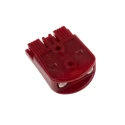 Anderson Power Products Powerpole 15-45 Series 2 Way Male Battery Connector, Straight, Cable, 600V, 52A SBSMINIRED-30