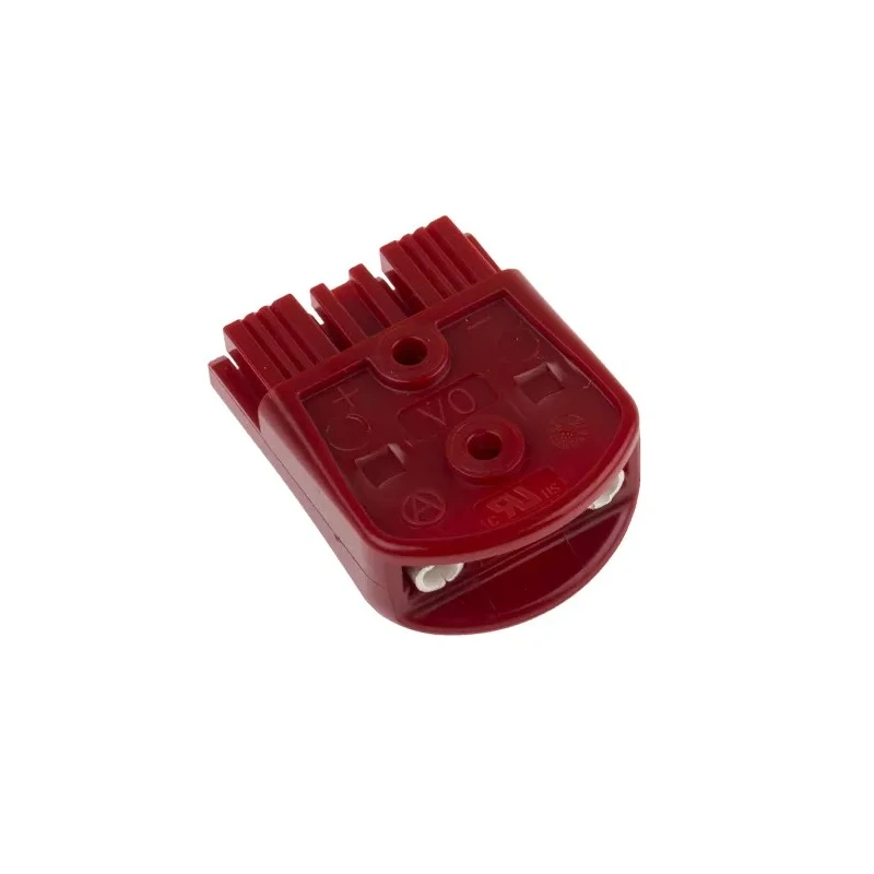 Anderson Power Products Powerpole 15-45 Series 2 Way Male Battery Connector, Straight, Cable, 600V, 52A SBSMINIRED-30